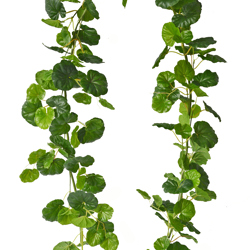 Trailing Vines - Geranium Garland - artificial plants, flowers & trees - image 10